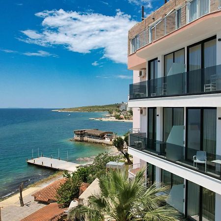 Hotel Piccolino Sarande Bagian luar foto