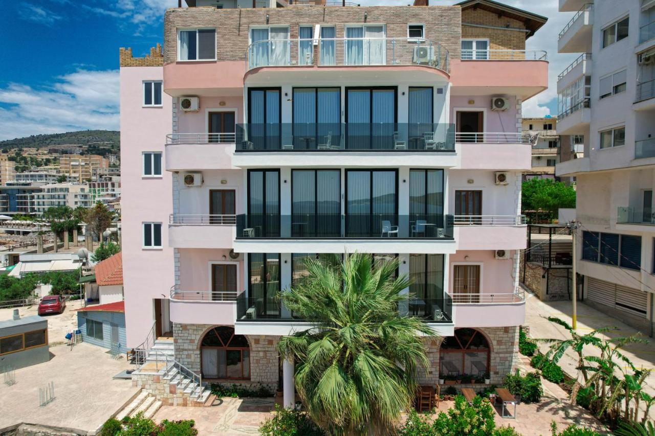 Hotel Piccolino Sarande Bagian luar foto